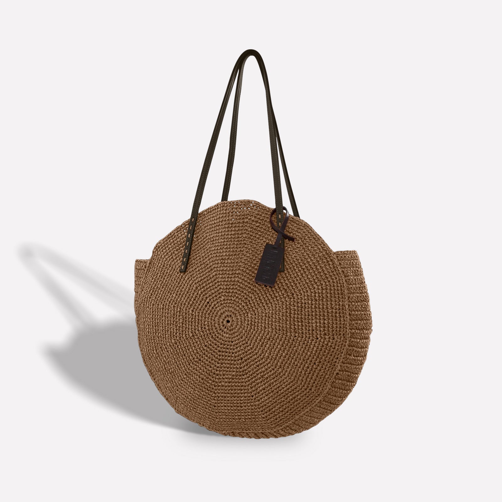 Buy Round Wicker Bag Online In India -  India