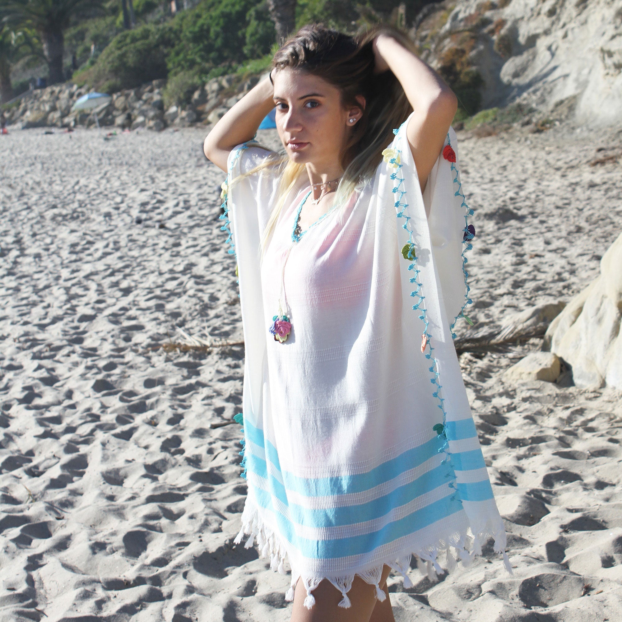 AVA BEACH COVER UP – HAMRAG